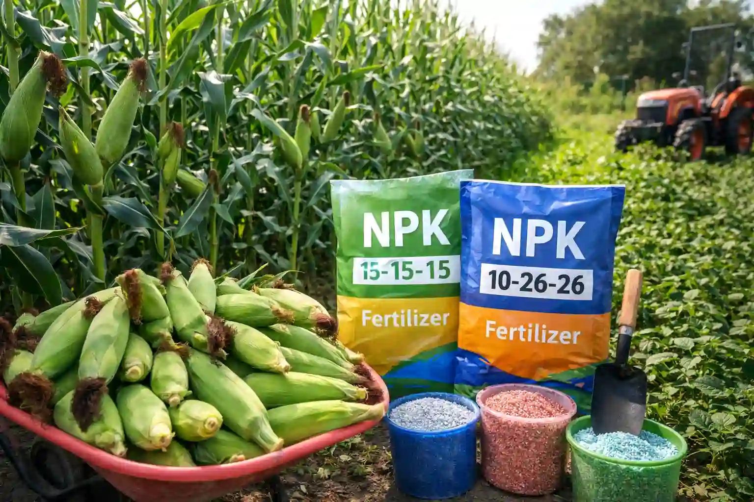 2026 Fertilizer Guide: Understanding NPK Ratios for Maximum Maize Yields