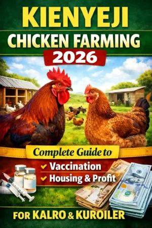 The Improved Kienyeji Chicken Blueprint: A complete guide to the 2026 vaccination schedules, housing, and profit analysis for breeds like KALRO Kienyeji and Kuroiler.