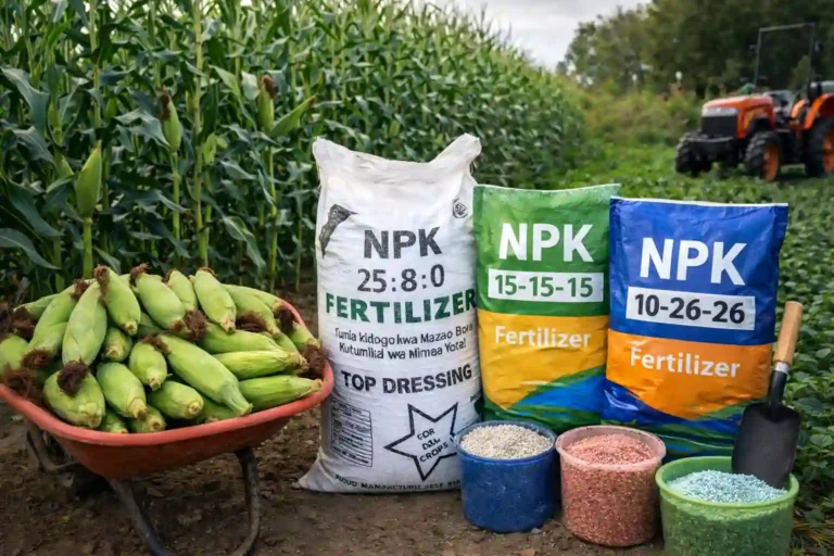 2026 Fertilizer Guide: Understanding NPK Ratios for Maximum Maize Yields