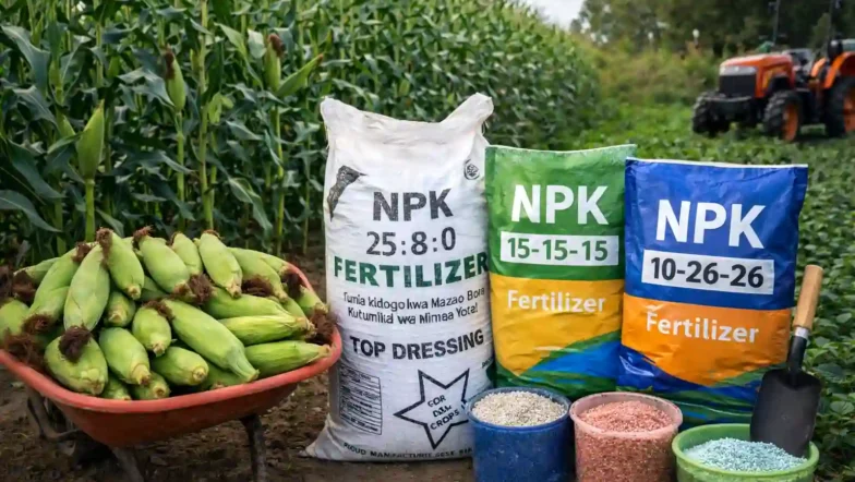 2026 Fertilizer Guide: Understanding NPK Ratios for Maximum Maize Yields
