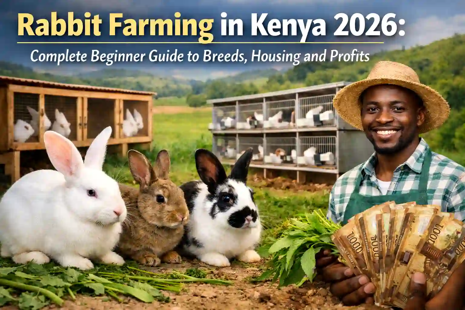 Rabbit Farming in Kenya 2026