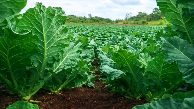 Sukuma Wiki Farming in Kenya 2026