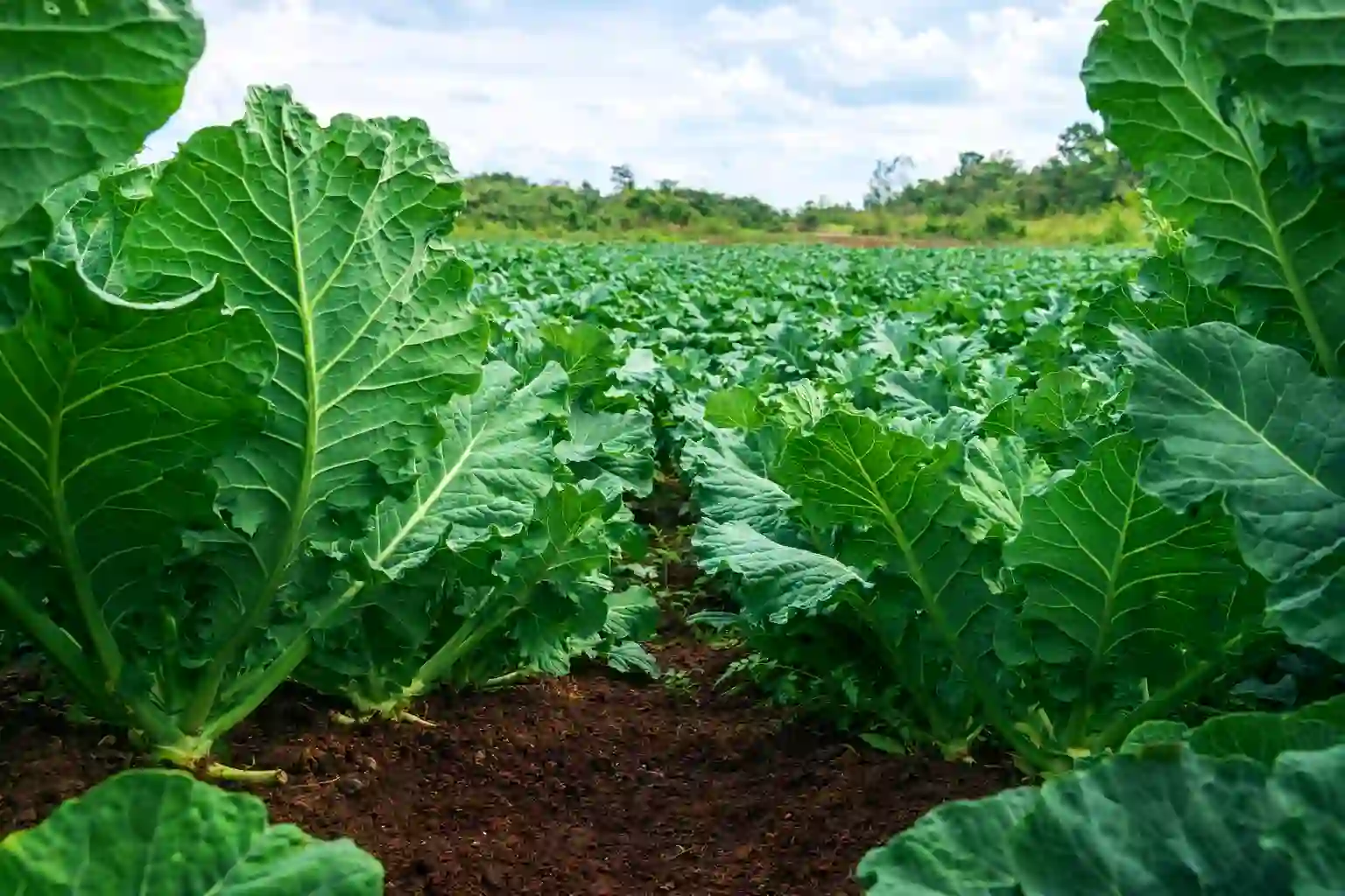 Sukuma Wiki Farming in Kenya 2026