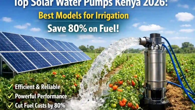 Top Solar Water Pumps Kenya 2026: Best Models for Irrigation, Save 80% on Fuel