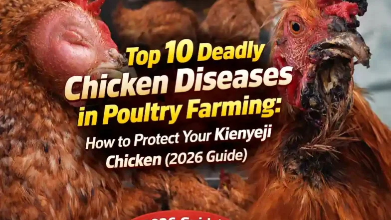 Top 10 Deadly Chicken Diseases in Poultry Farming 2026