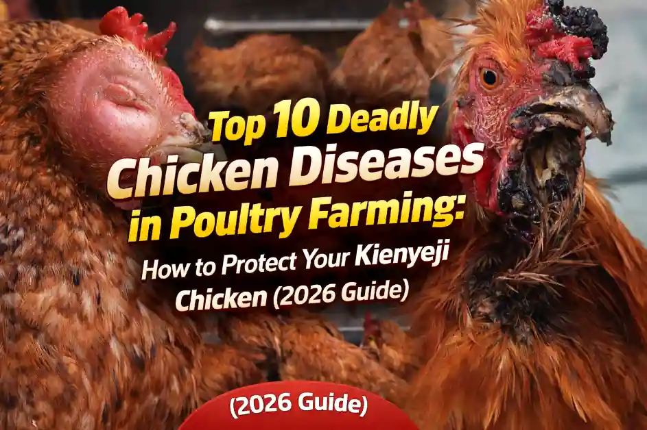 Top 10 Deadly Chicken Diseases in Poultry Farming 2026