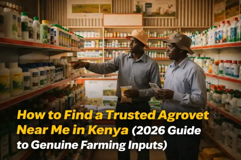 How to Find a Trusted Agrovet Near Me in Kenya (2026 Guide to Genuine Farming Inputs