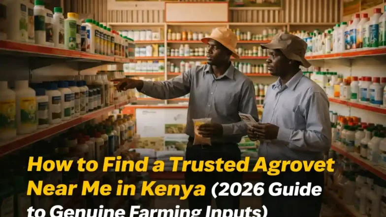 How to Find a Trusted Agrovet Near Me in Kenya (2026 Guide to Genuine Farming Inputs