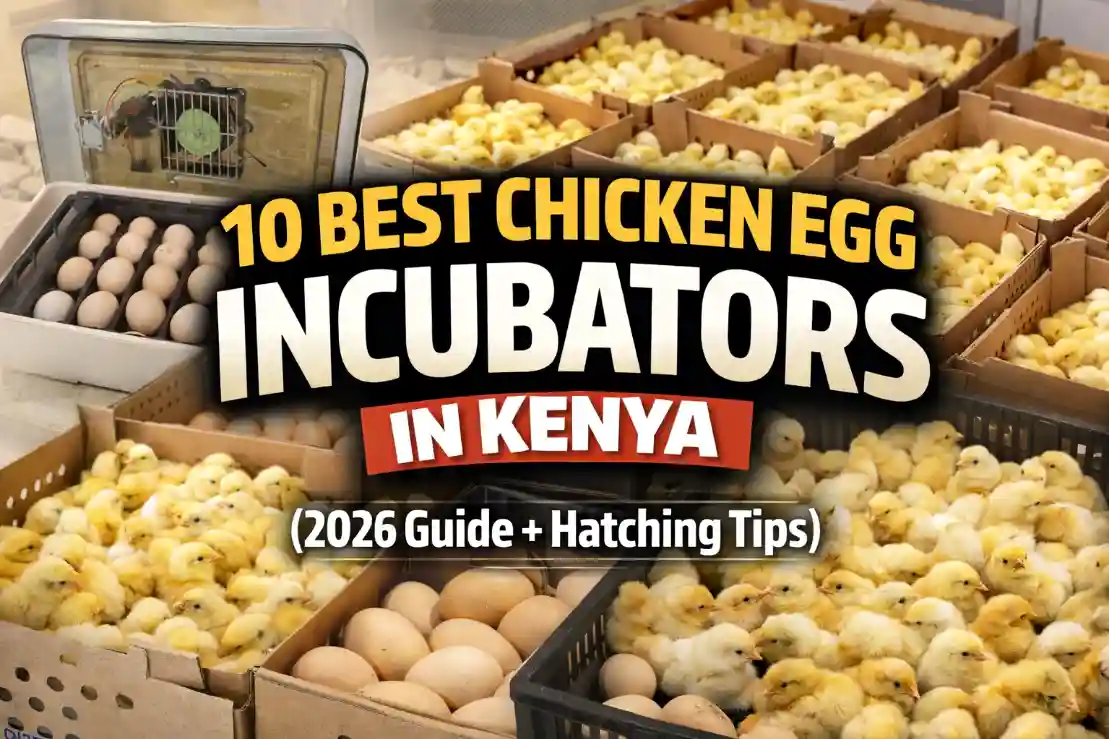Best Chicken Egg Incubators in Kenya 2026