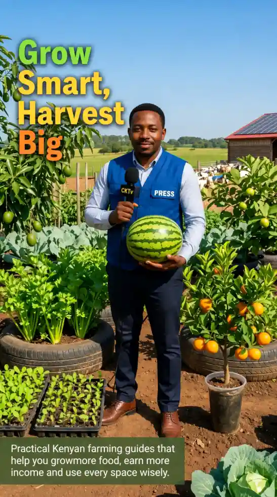 crazy kanairo leading platform helping Kenyan farmers move into smart, profitable agriculture with simple, practical tips