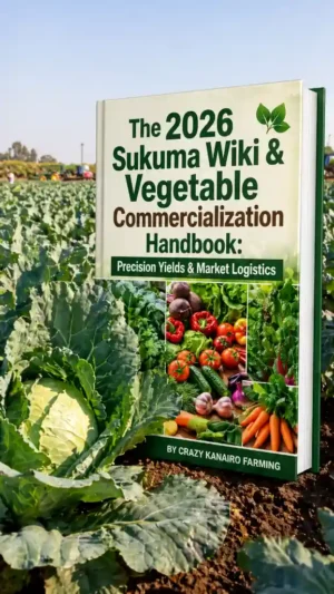 The 2026 Sukuma Wiki & Vegetable Commercialization Handbook