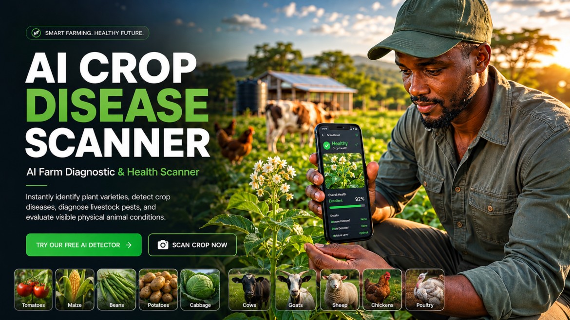 Best Chicken Feed in Kenya 2026 for Fast Growth & Egg Production 6 AI Crop Disease Scanner kenya