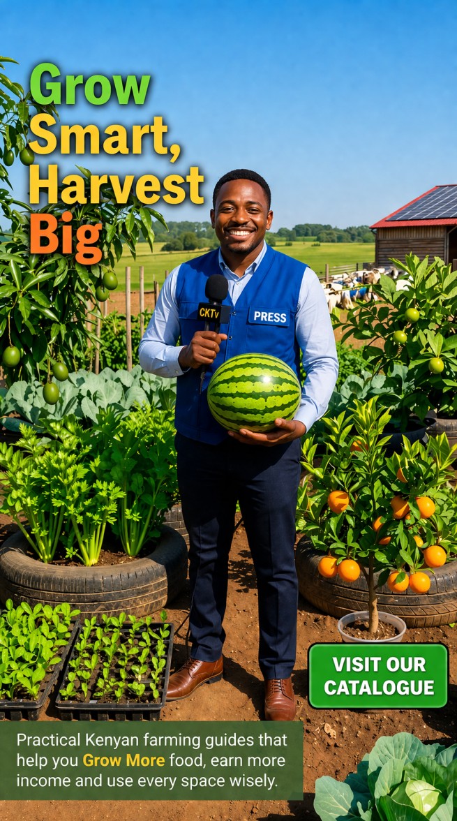 crazy kanairo leading platform helping Kenyan farmers move into smart, profitable agriculture with simple, practical tips