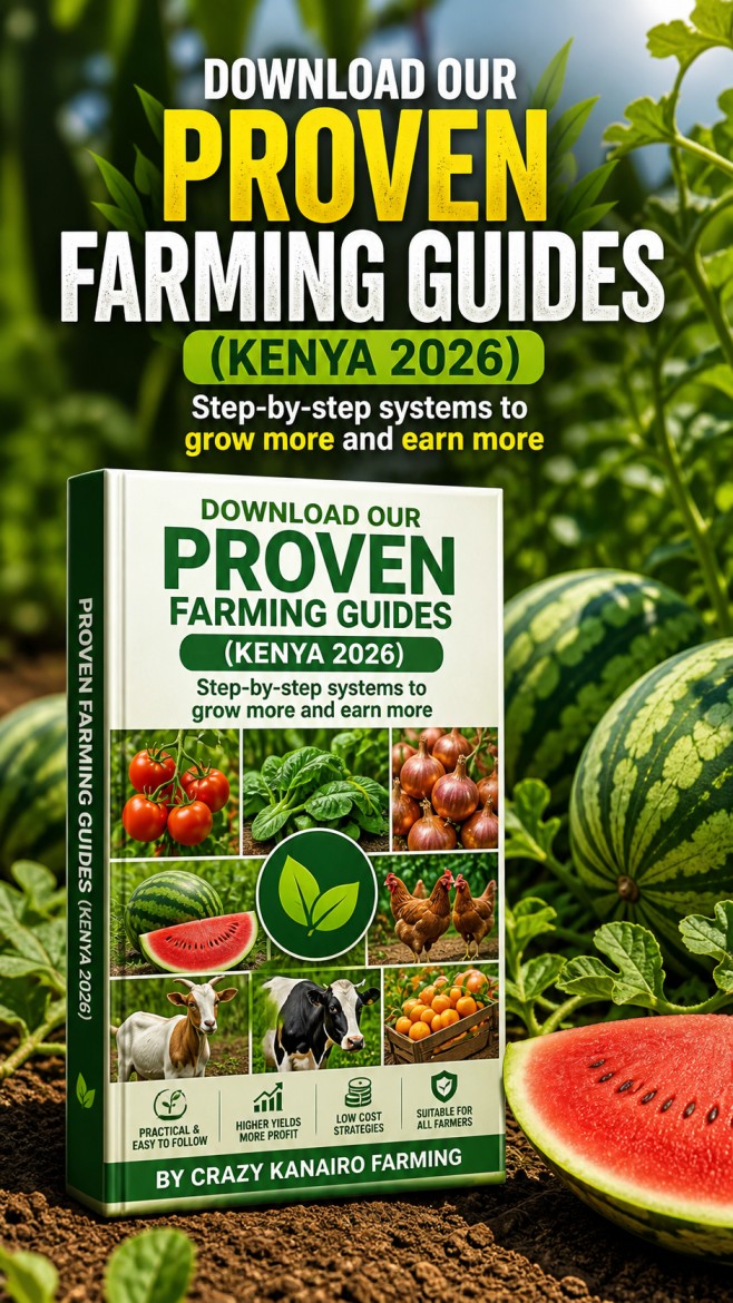 Kenya farming ebooks guides