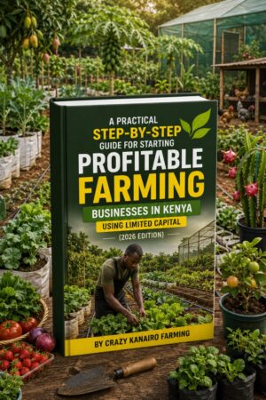 A Practical Step-by-Step Guide for Starting Profitable Farming Businesses in Kenya Using Limited Capital (2026 Edition)