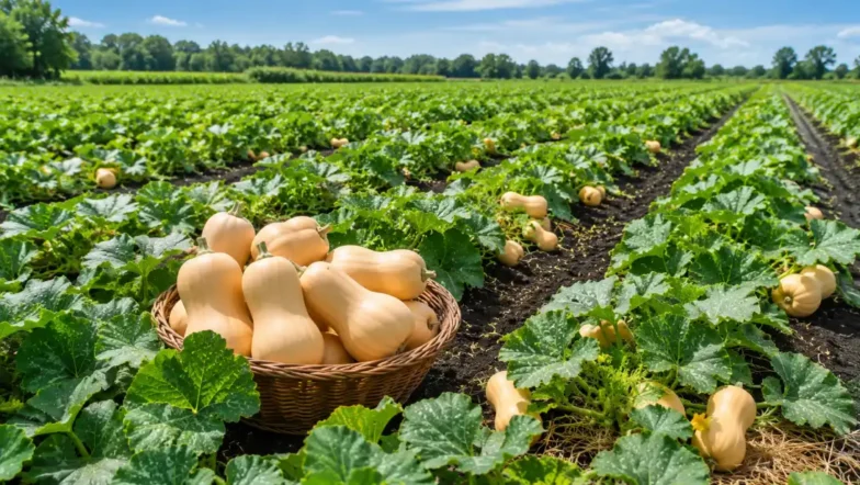 Butternut Farming in Kenya (2026): Complete Guide on Yields, Profits, Spacing & Market Opportunities
