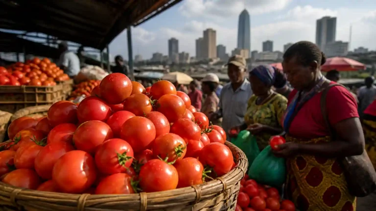 Why Tomatoes in Nairobi Crossed KSh 100 per Kg in May 2026