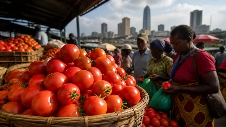 Why Tomatoes in Nairobi Crossed KSh 100 per Kg in May 2026