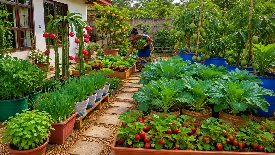 Maximizing Small Spaces: A Practical Guide to Productive Home Gardening in Kenya