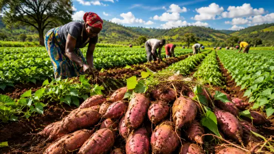 Sweet Potato Farming in Kenya 2026: Complete Guide From Planting to Profit