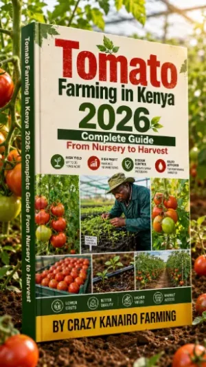 Tomato Farming in Kenya 2026: Complete Guide From Nursery to Harvest