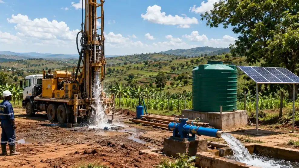 Borehole Drilling Cost in Kenya 2026: Price Per Metre, Permits & Pump Setup