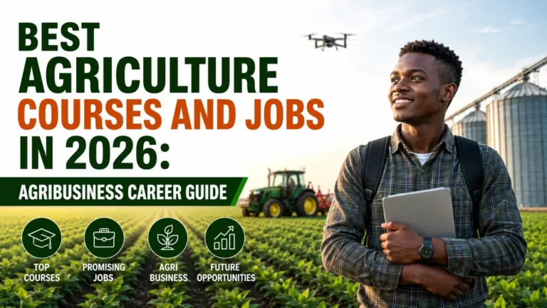 Best Agriculture Courses and Jobs in Kenya: Agribusiness Career Guide 2026