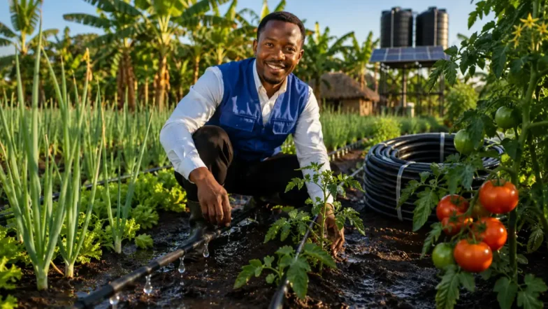Best Drip Irrigation System for Small Farms in Kenya (2026 Guide)