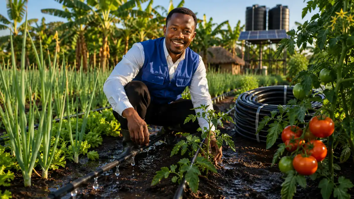 Best Drip Irrigation System for Small Farms in Kenya (2026 Guide)