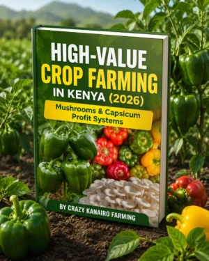 High Value Crop Farming in Kenya 2026 | Mushrooms & Capsicum Profit Guide