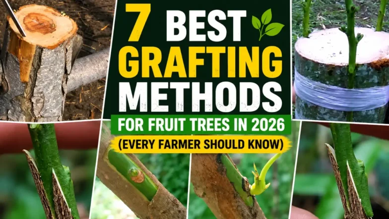 7 Best Grafting Methods for Fruit Trees in 2026 (Every Farmer Should Know)
