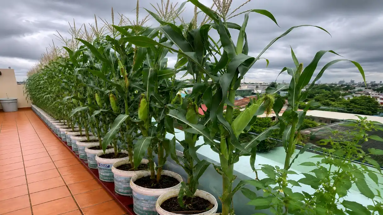 How to Grow Maize in Buckets: Complete Container Farming Guide 2026