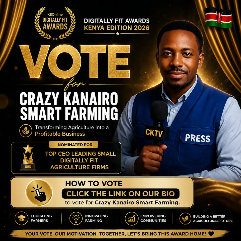 Vote for Crazy Kanairo Smart Farming