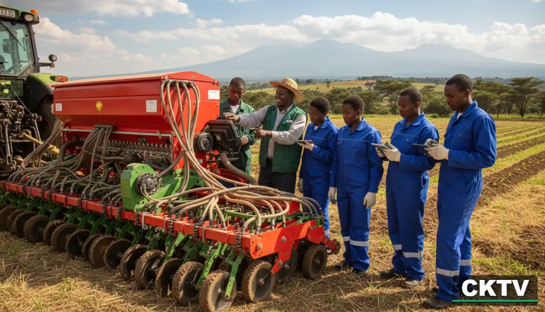 Best Agriculture Courses and Jobs in Kenya: Agribusiness Career Guide 2026 5 A group of Kenyan students at a technical college in Nyeri