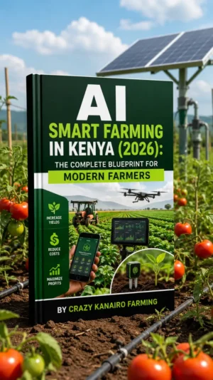 AI Smart Farming in Kenya (2026): The Complete Blueprint for Modern Farmers
