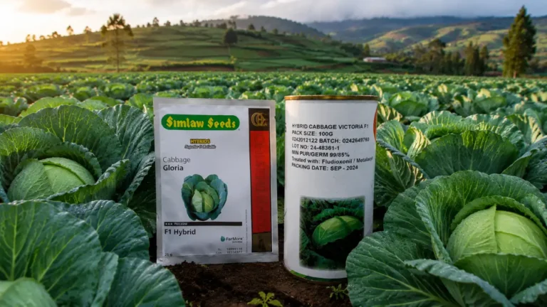 Cabbage Farming in Kenya 2026: Profit & Fertilizer Guide