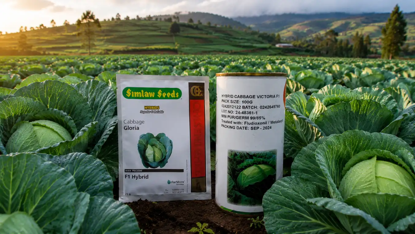 Cabbage Farming in Kenya 2026: Profit & Fertilizer Guide 1 Cabbage Farming in Kenya 2026: Profit & Fertilizer Guide