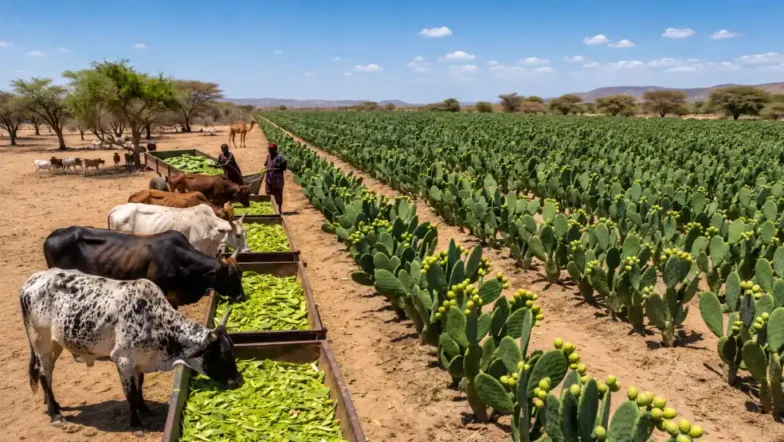 Cactus for Livestock Feed in Kenya: Complete Farmer's Guide (2026)