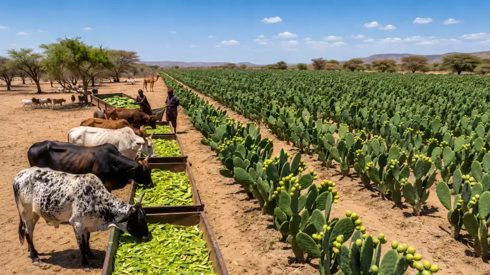 Cactus for Livestock Feed in Kenya: Complete Farmer's Guide (2026) 6 Cactus for Livestock Feed in Kenya: Complete Farmer's Guide (2026)