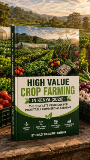 High Value Crop Farming in Kenya (2026): The Complete Handbook for Profitable Commercial Farming