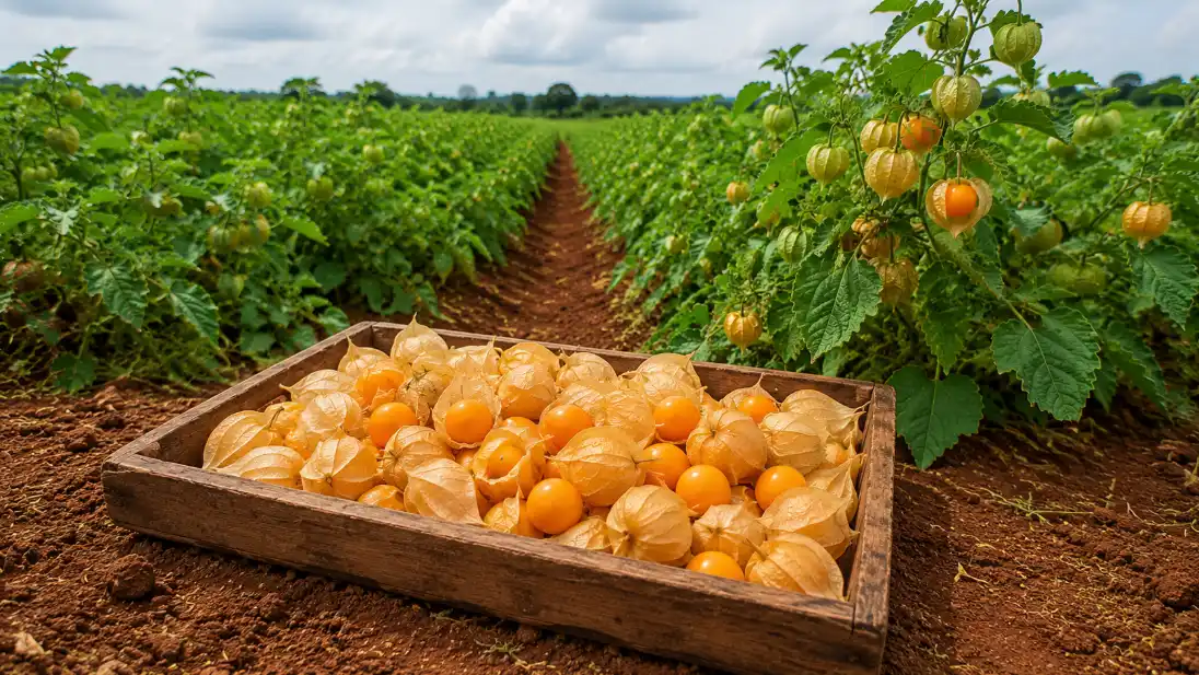 Cape Gooseberry Farming in Kenya (2026): Costs, Yields, Market Prices & Where to Sell for Maximum Profit 1 Cape Gooseberry Farming in Kenya (2026): Costs, Yields, Market Prices & Where to Sell for Maximum Profit