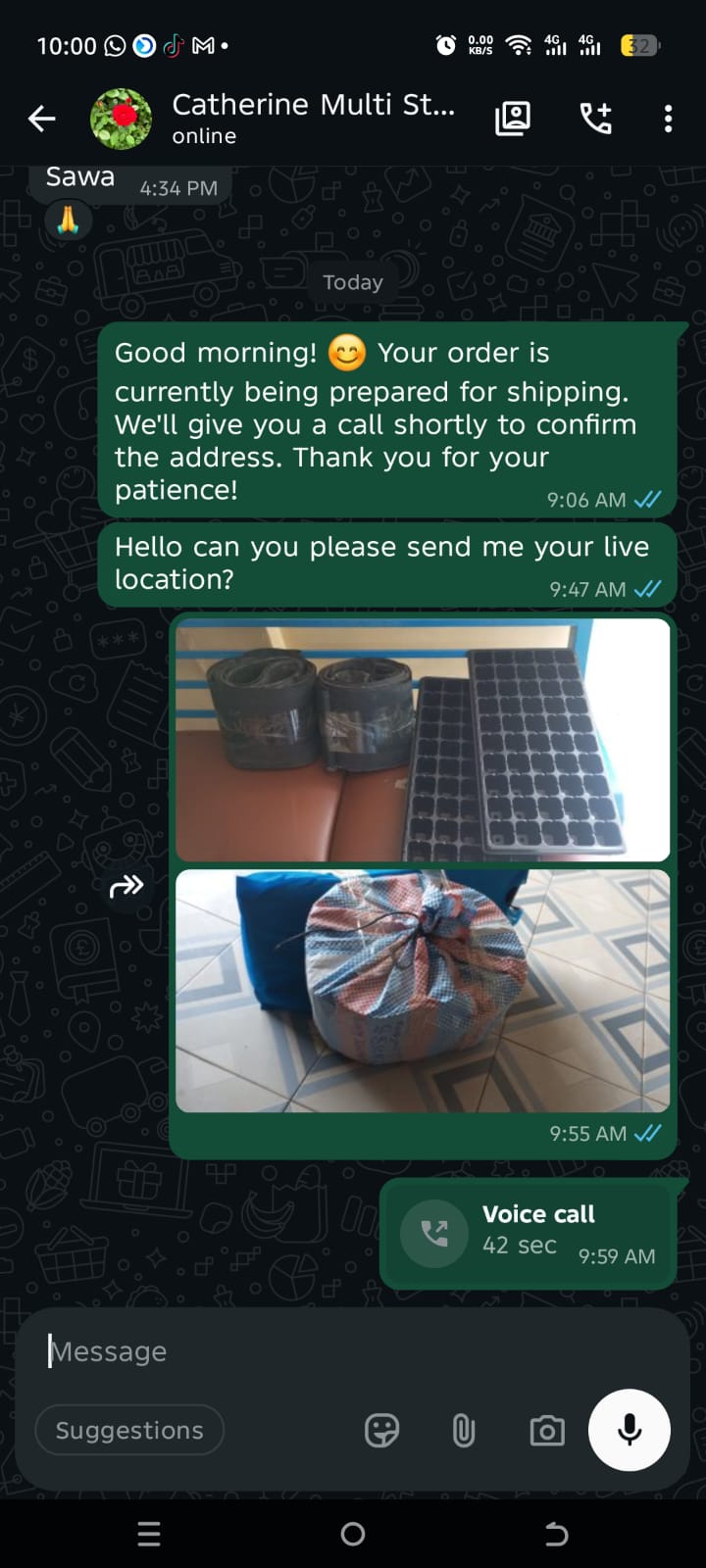 Farming Products Delivered Across Kenya | Crazy Kanairo 5 catherine