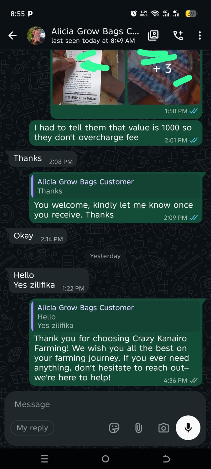 Farming Products Delivered Across Kenya | Crazy Kanairo 1 delivery
