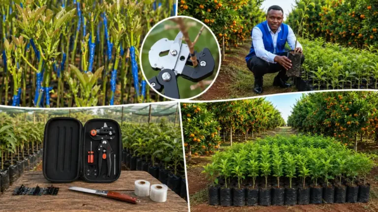 Grafting in Kenya 2026: Complete Guide to Tree Grafting, Tools, Techniques and Business Opportunities