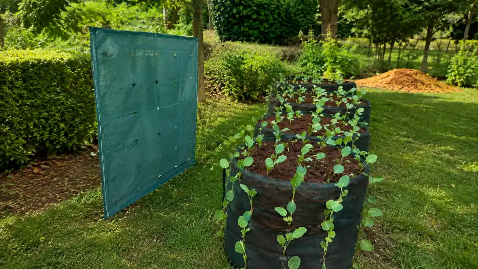 Home 16 net grow bags