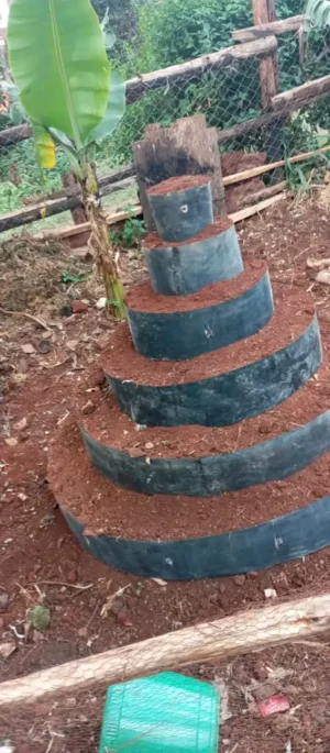 6 Layer Vertical Multi-Storey Garden System in Kenya | Buy Space-Saving Garden Planters - Image 4