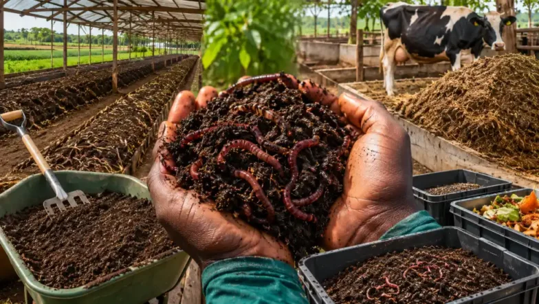 Organic Fertilizer in Kenya: Complete Guide to Compost, Manure & Vermicomposting (2026)