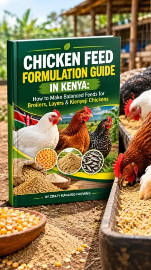 Chicken Feed Formulation Guide Kenya