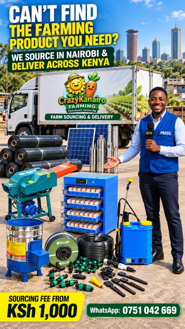Crazy Kanairo Farm Sourcing & Delivery!