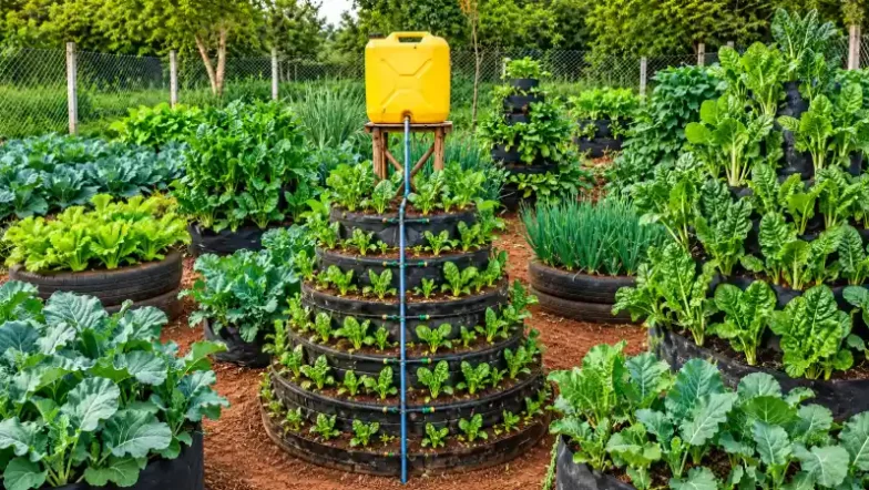 20 Best Vegetables to Grow in a Kitchen Garden in Kenya